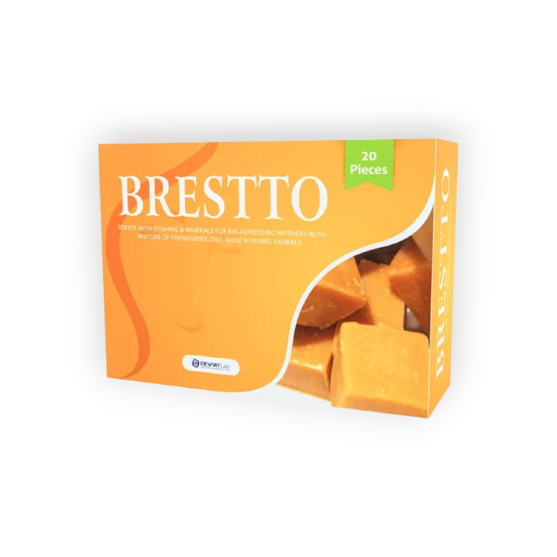 BRESTTO TOFEE 20 PIECES