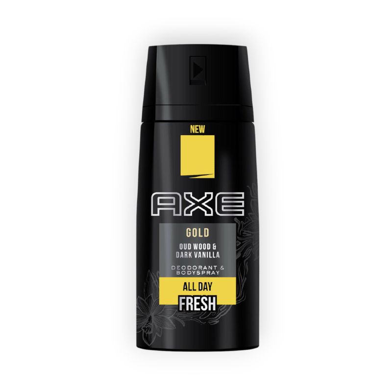 AXE FRESH GOLD OUD WOOD& DARK VANILLA 150ML