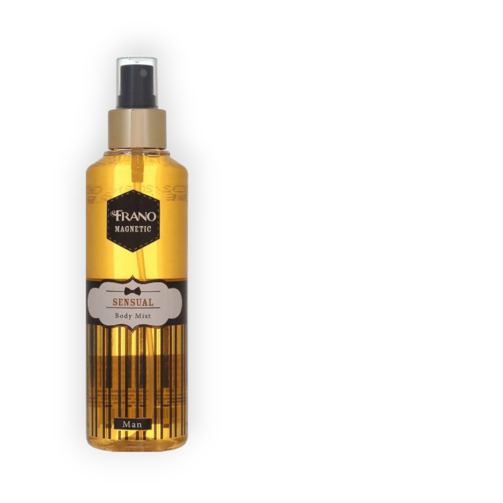 FRANO MAGNETIC BODY MIST SENSUAL FOR MEN 250 ML