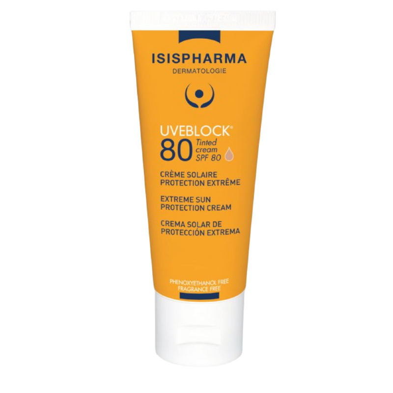 ISIS (UVEBLOCK 80) TINTED CREAM 40ML