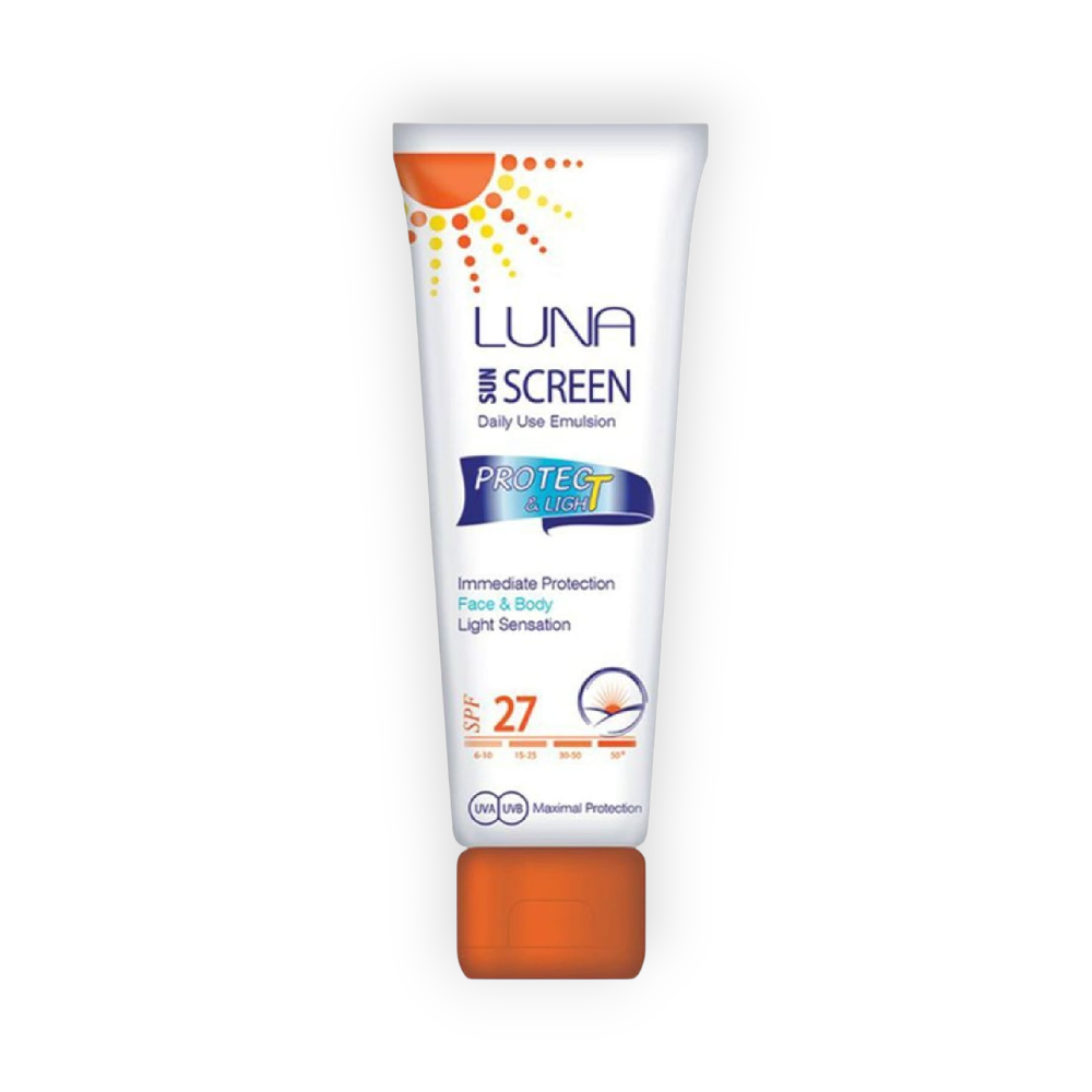 LUNA SUN BLOCK SPF 27 130ML
