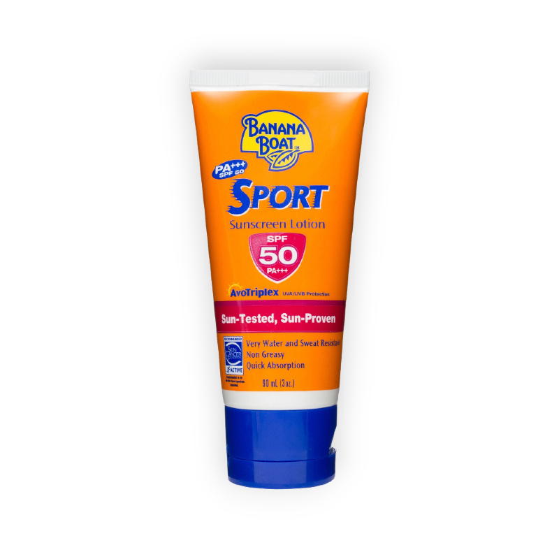 BANANA BOAT SPORT SUNSCREEN LOTION SPF50 90ML