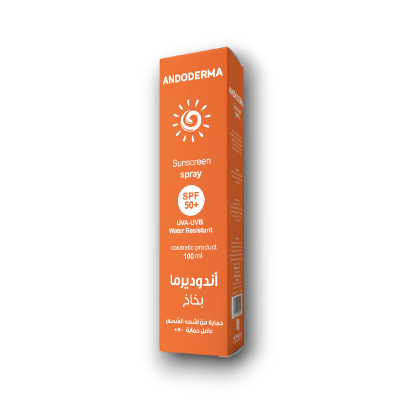 ANDODERMA SUNSCREEN SPF 50 SPRAY 100ML
