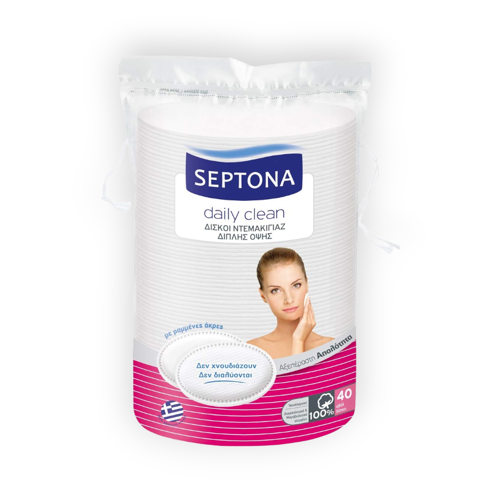 SEPTONA DAILY CLEAN 40 PADS 3451