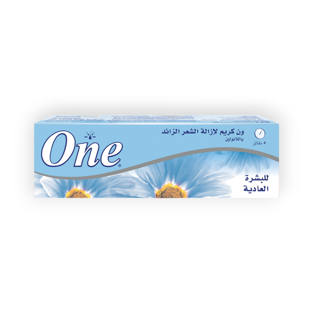 ONE (HAIR REMOVAL  CREAM) NORMAL 140GM