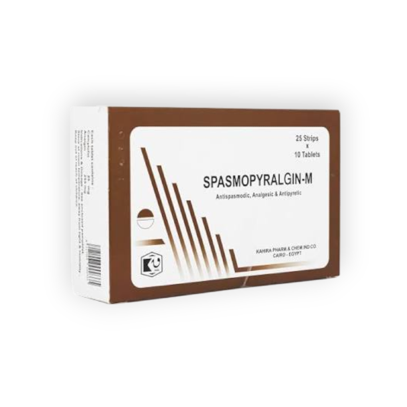 SPASMOPYRALGIN TAB 25 STRIPS