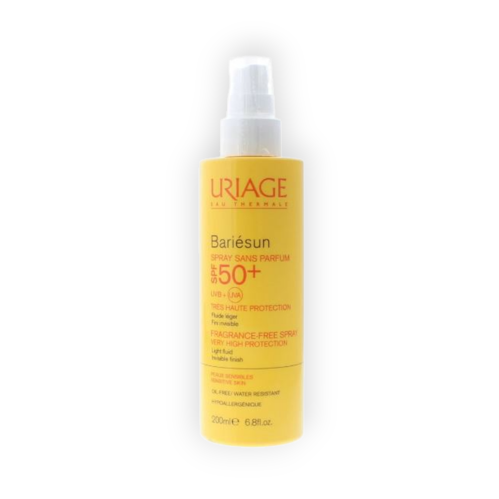 URIAGE BARIESUN SPF 50 SANS PARFUM SPRAY 200ML