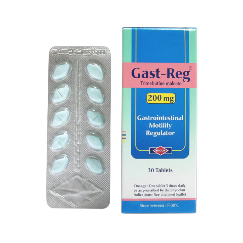 GAST REG 200 MG 30 TABLET