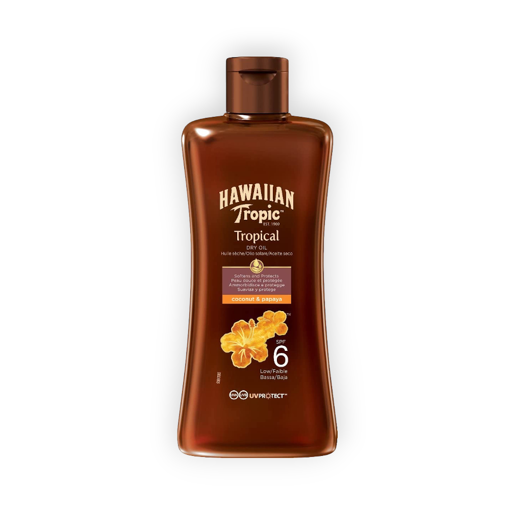 HAWAIIAN PROTECTIVE DRY OIL 6SPF 200 ML