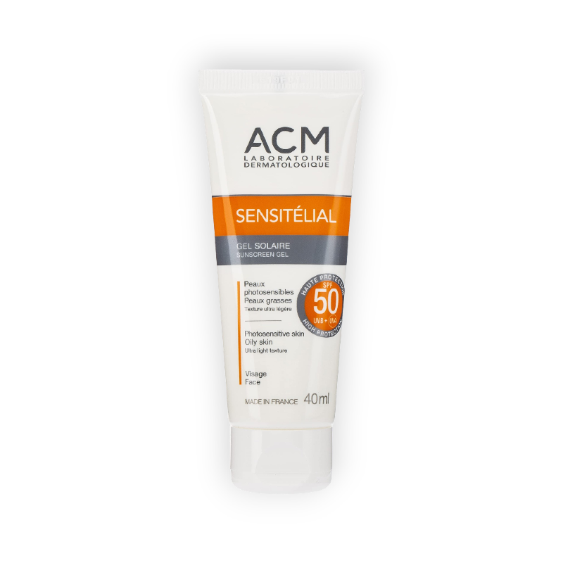 ACM SENSITELIAL GEL SPF 50  40ML