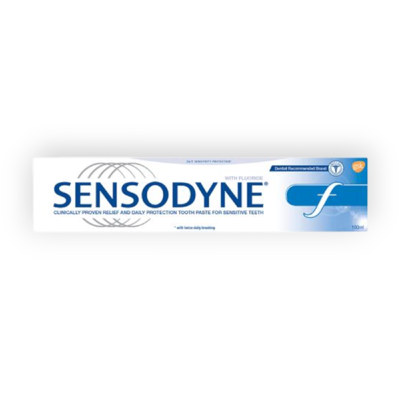 SENSODYNE F WITH FLORIDE TOOTH PASTE 100ML