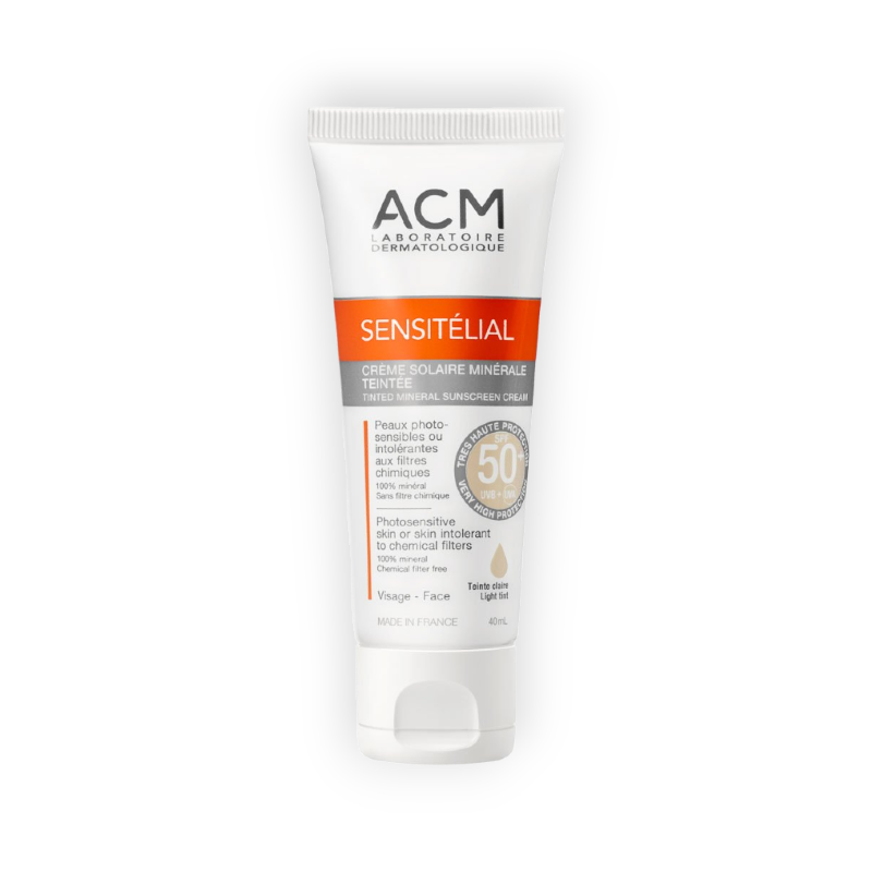 ACM SENSITELIAL LIGHT TINT CREAM SPF 50+ 40 ML