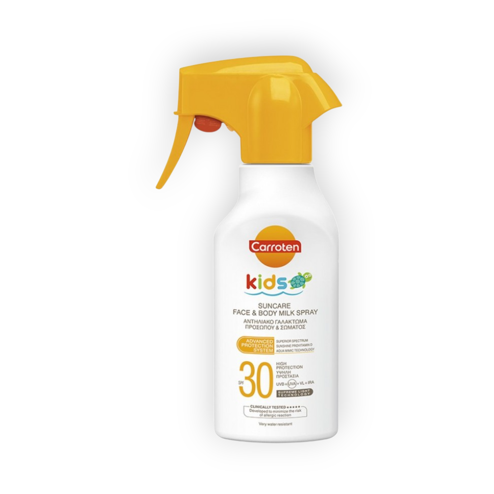 CORROTEN KIDS SUNCARE MILK SPRAY SPF30 200ML