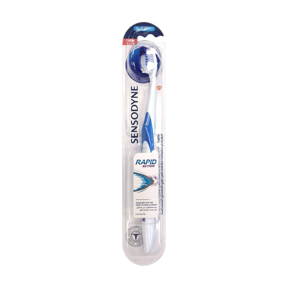 SENSODYNE RAPID ACTION 75ML soft