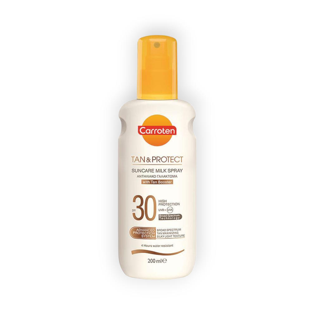 CARROTEN TAN&PROTECT MILK SPRAY SPF30 200ML
