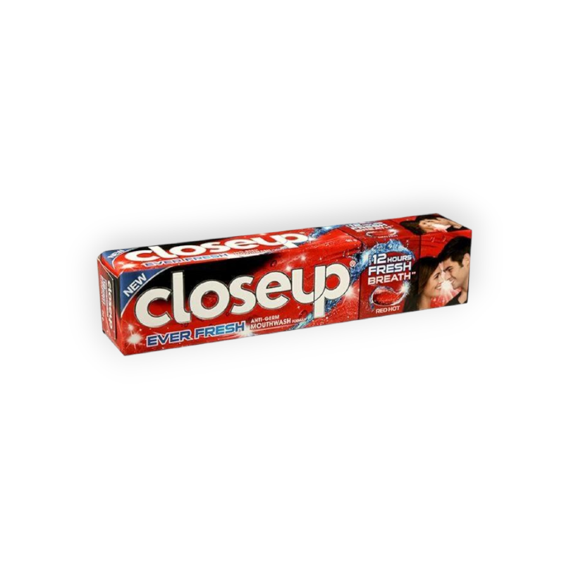 CLOSEUP DEEP ACTION RED HOT FRESH BREATH 100 ML