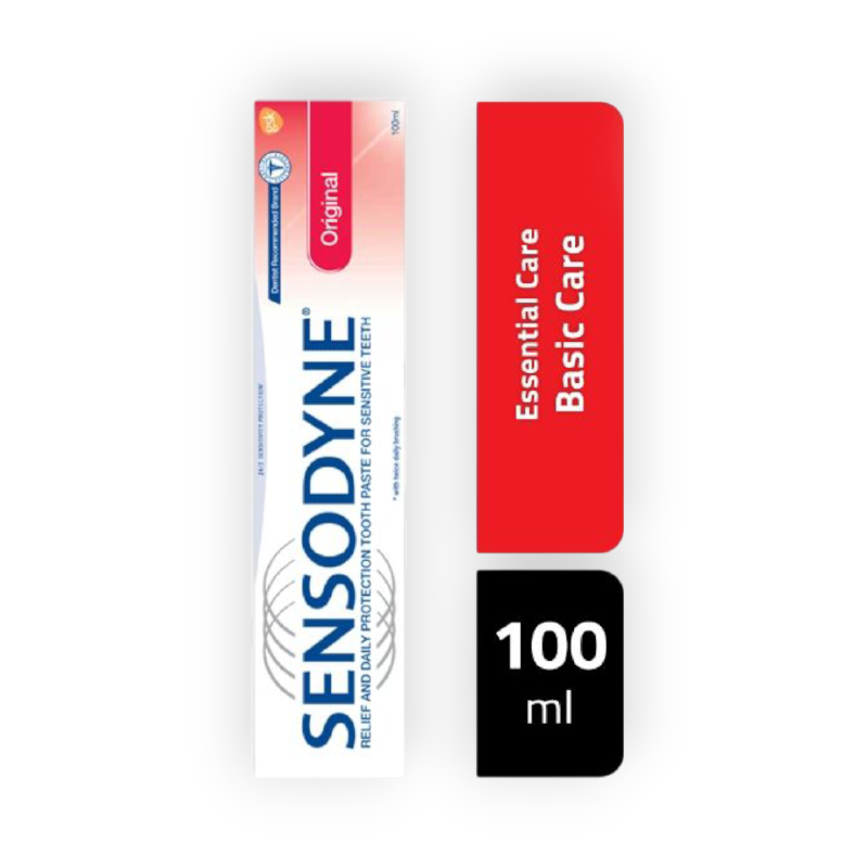 SENSODYNE ORIGINAL TOOTH PASTE 100ML
