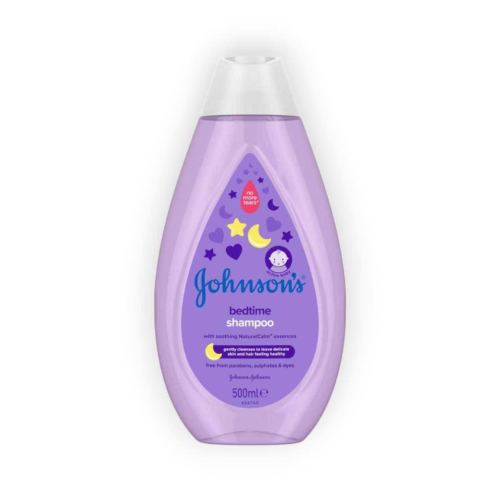 JOHNSON BABY BED TIME SHAMPOO LAVENDER  500ML