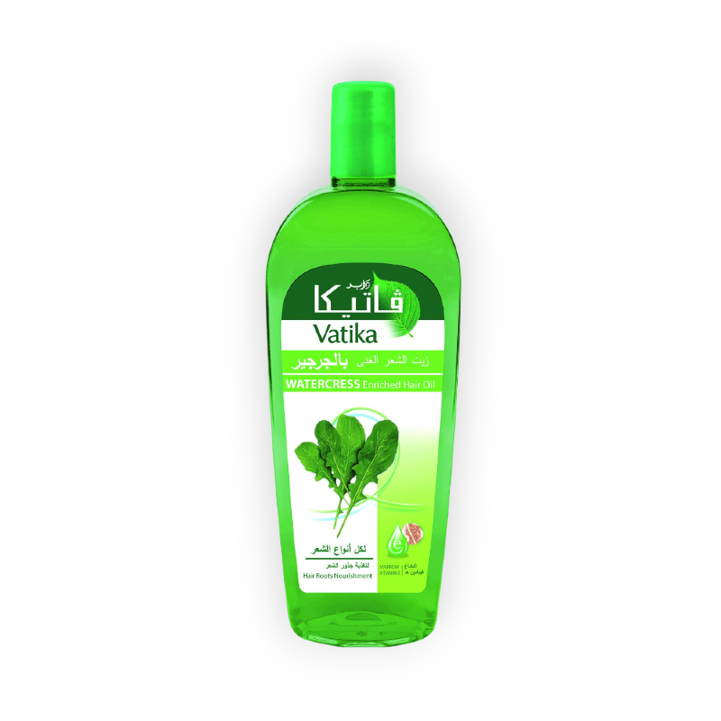 VATIKA HAIR OIL WATERCRESS 90ML