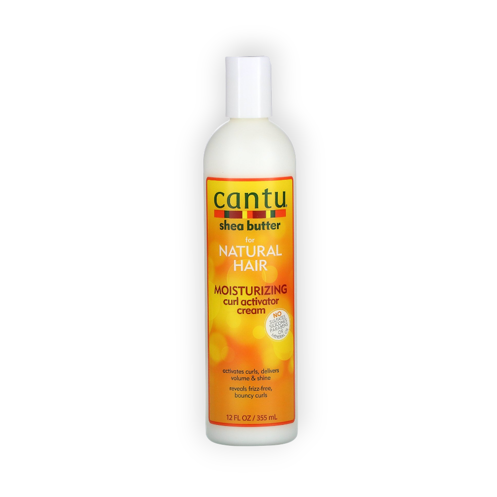CANTU SHEA BUTTER MOISTURIZING CURLY CREAM 355ML