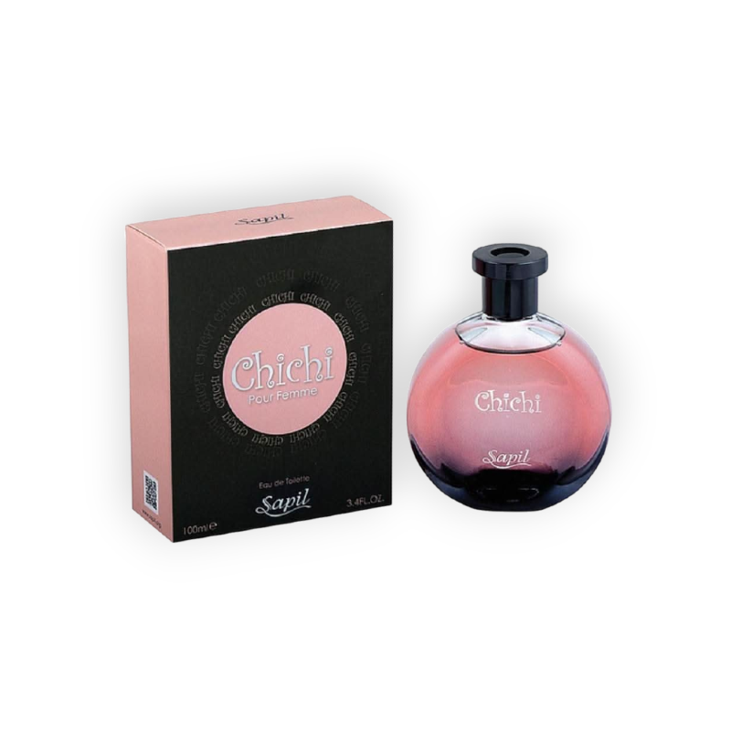 SAPIL PERFUME CHI CHI BLACK FOR WOMEN Eau de Toilette 100ML