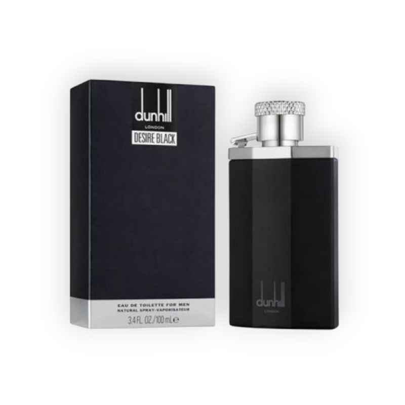 DUNHILL BLACK EAU DE TOILETTE  100ML