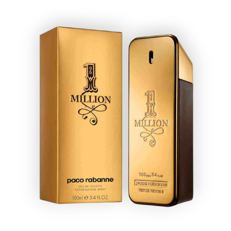 PACO RABANNE ONE MILLION  EAU DE TOILETTE 100ML