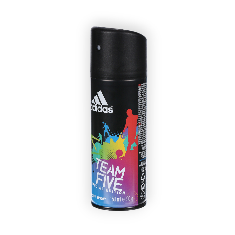 ADIDAS EAU DE TOILETTE TEAM FIVE 100ML