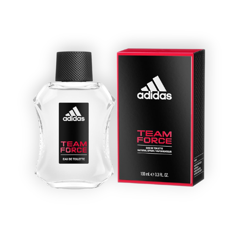 ADIDAS EAU DE TOILETTE TEAM FORCE 100ML