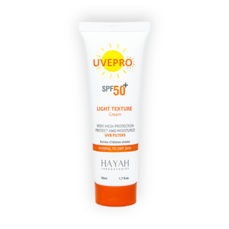 HAYAH UVEPRO SPF50 LEGERE DE TEXTURE CREAM 50ML
