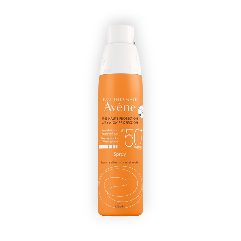 AVENE VERY HIGH SPRAY SPF 50+ SENSITIVE 200ML