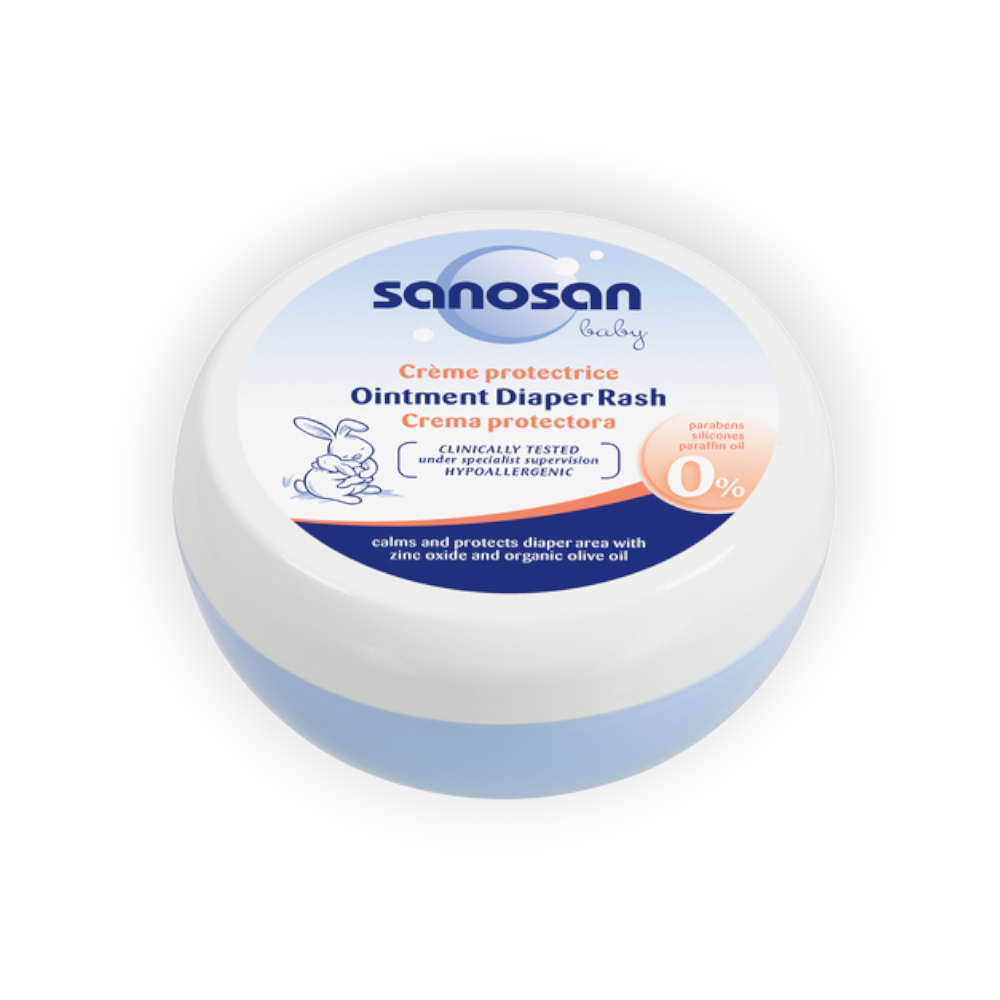 SANOSAN OINTMENT DIAPER RASH CREAM 150 ML