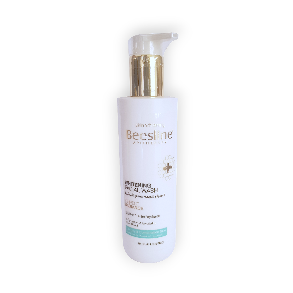 BEESLINE WHITENING FACIAL CLEANSING ROUTINE