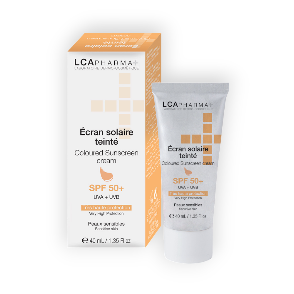 LCA PHARMA SUNSCREEN CREAM SPF50+ 40ML
