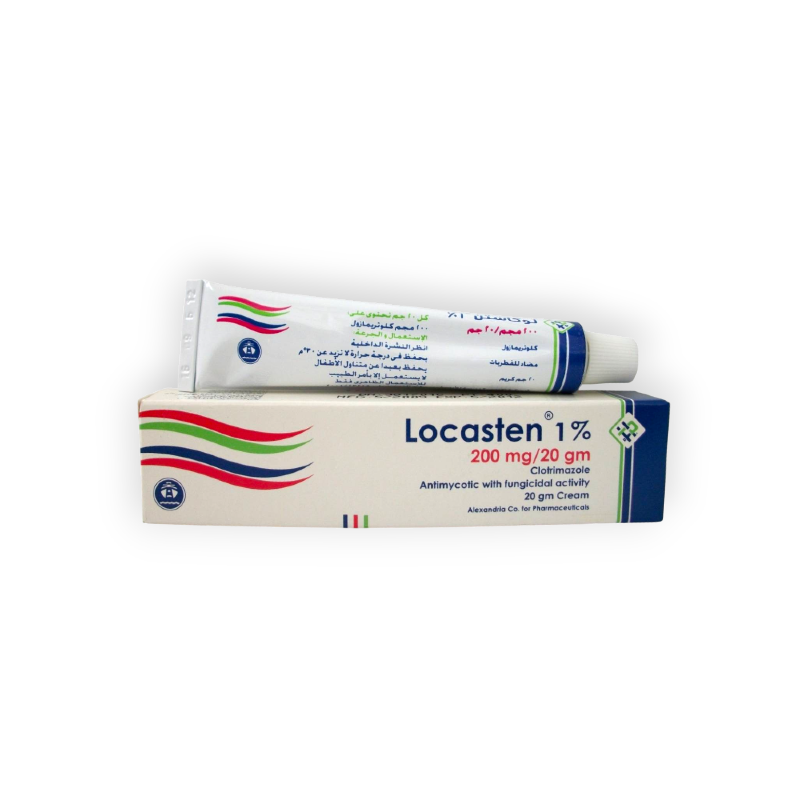 LOCASTEN 1% CREAM 20 GM