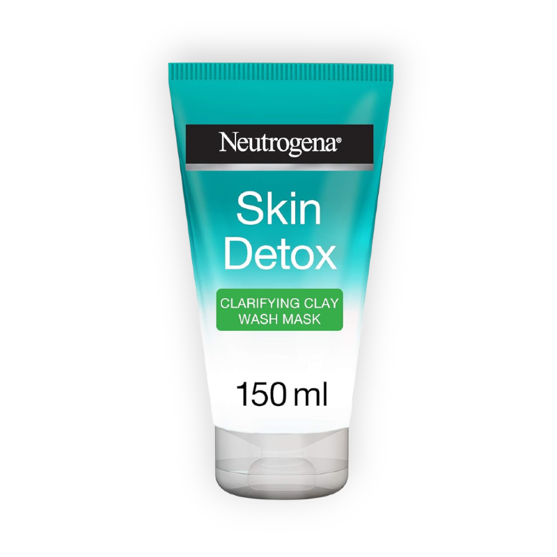 NEUTROGENA SKIN DETOX CLARIFYING WASH MASK 150ML