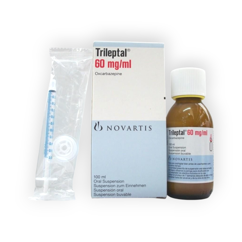 TRILEPTAL 60 MG ORAL SUSPENTION 100 ML