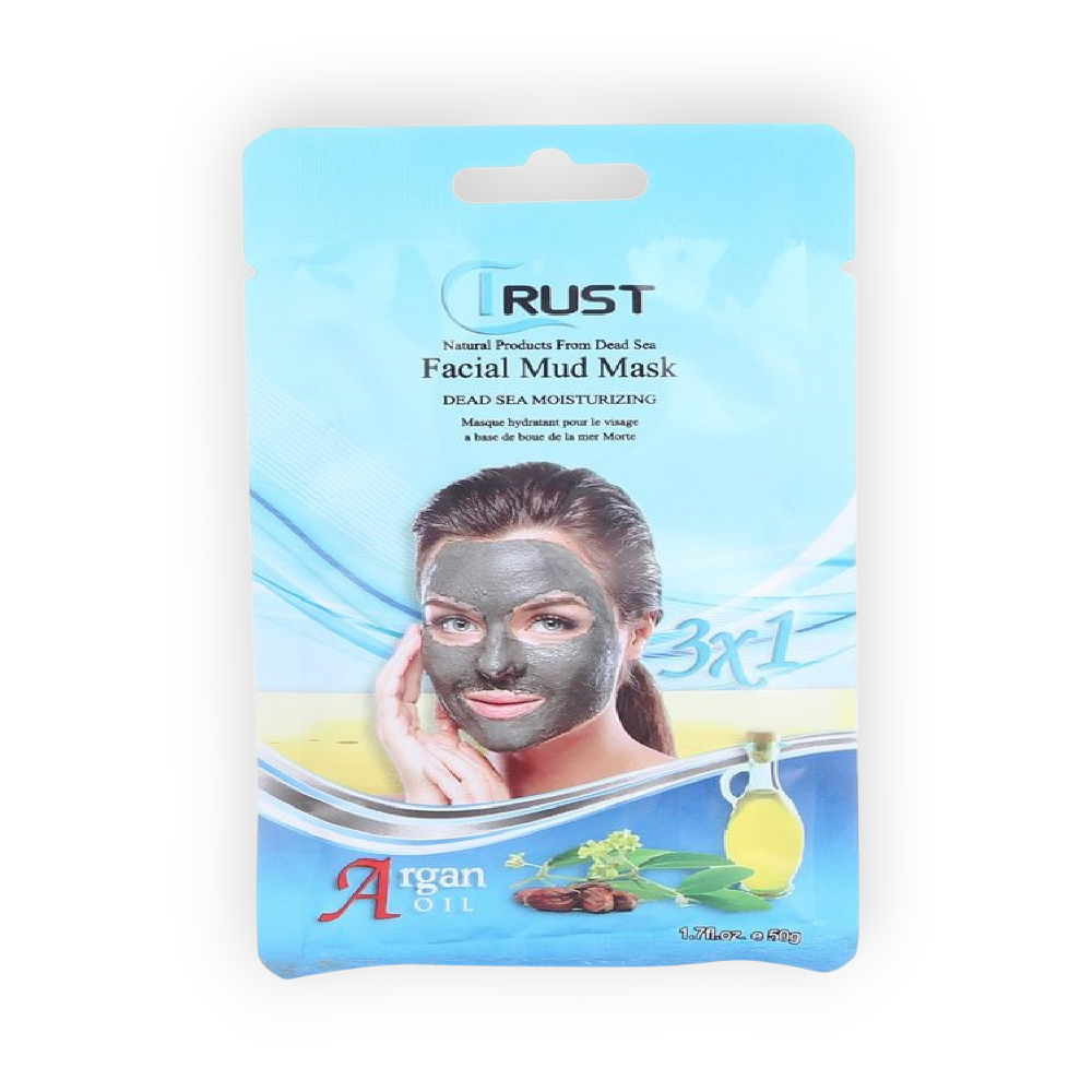 TRUST MUD MASK ARGAN SACHET 120ML