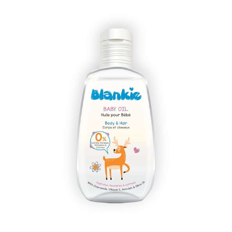 BLANKIE BABY OIL 100ML