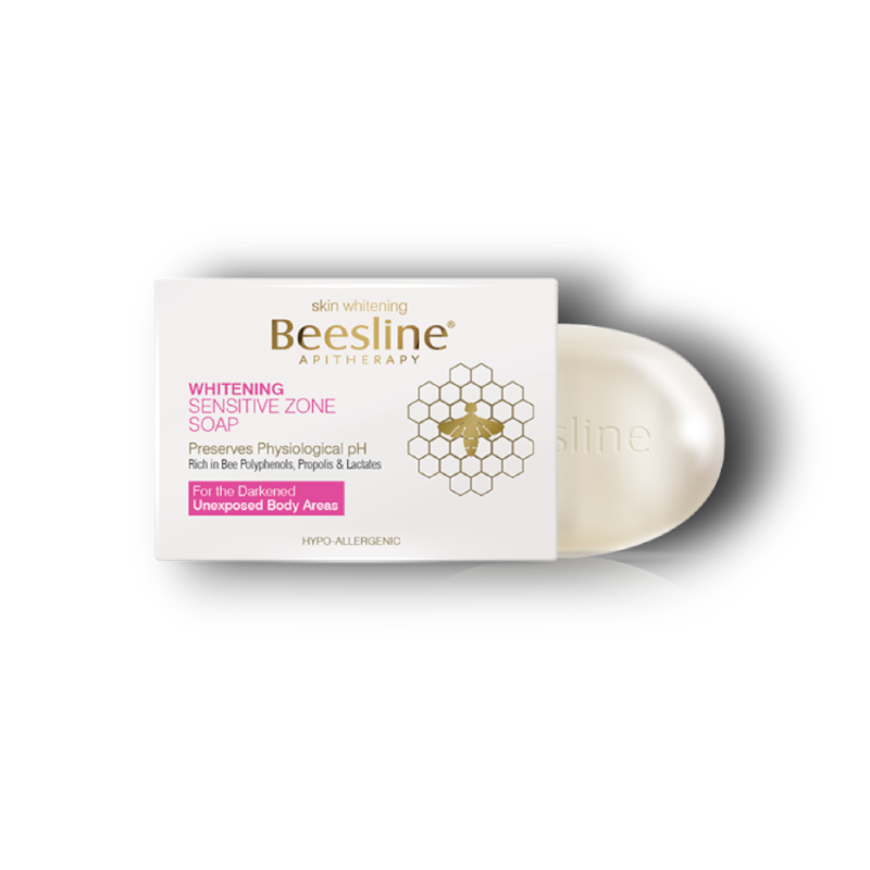 BEESLINE WHITENING SENSITIVE ZONE SOAP 110G