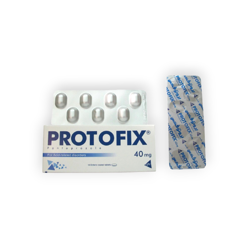 PROTOFIX 40 MG 14 TABLET
