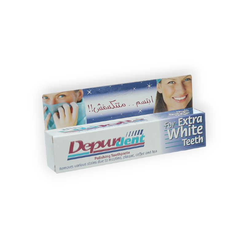 DEPURDENT TOOTH PASTE 50GM