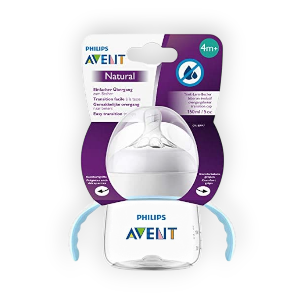 AVENT NATURAL TRANSATION CUP +4Month  150 ML *251