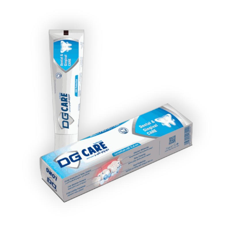 DG CARE TOOTHPASTE DENTAL&GINGIVAL CARE 75 MG