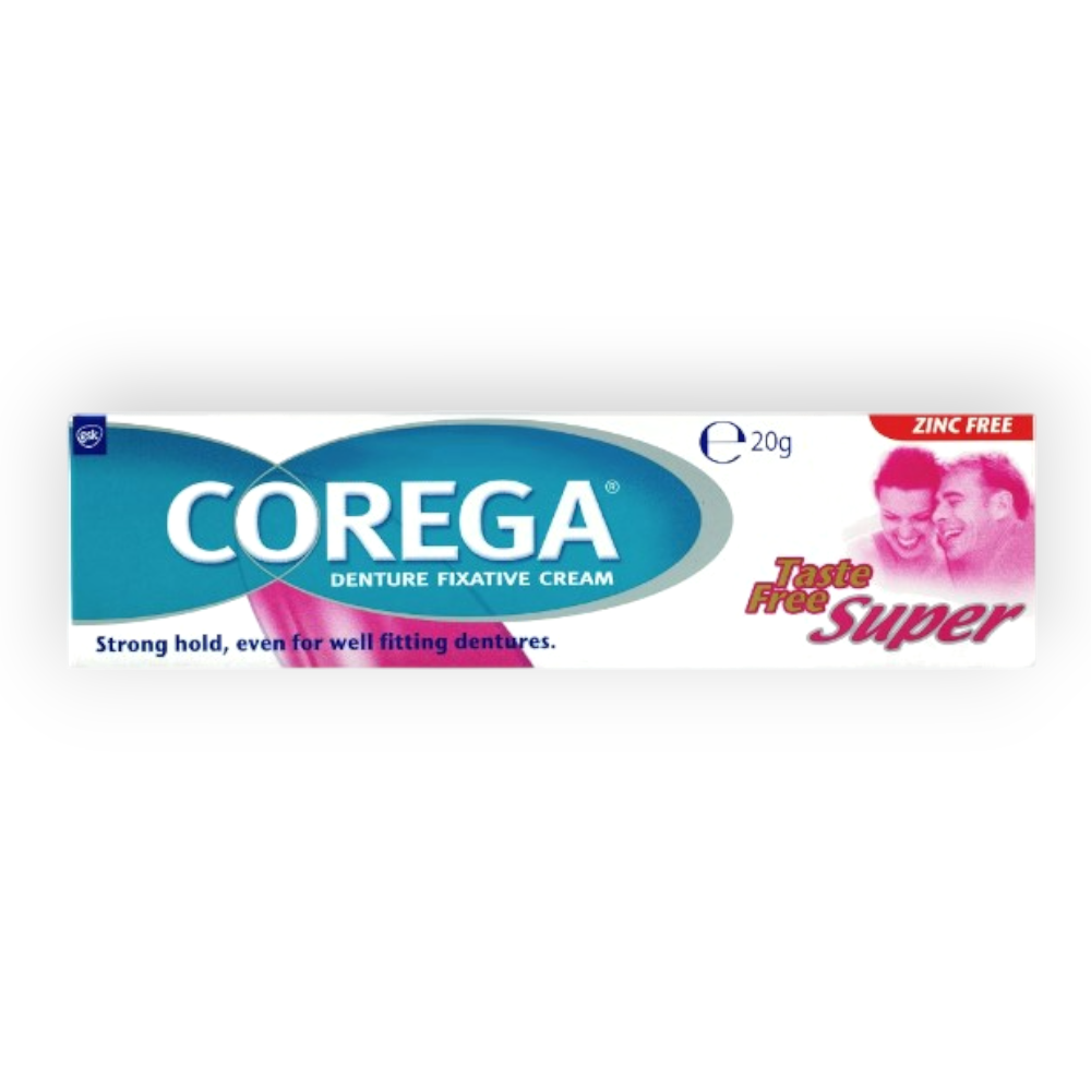 COREGA SUPER TASTE FREE CREAM 20G