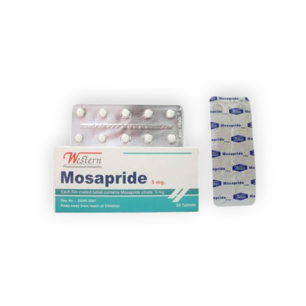 MOSAPRIDE 5 MG 10 TABLET