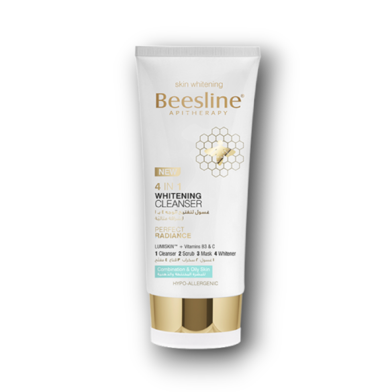 BEESLINE WHITENING CLEANSER 4IN1 150ML