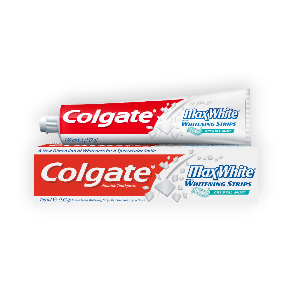 COLGATE TOOTH MAX WHITE 100ML