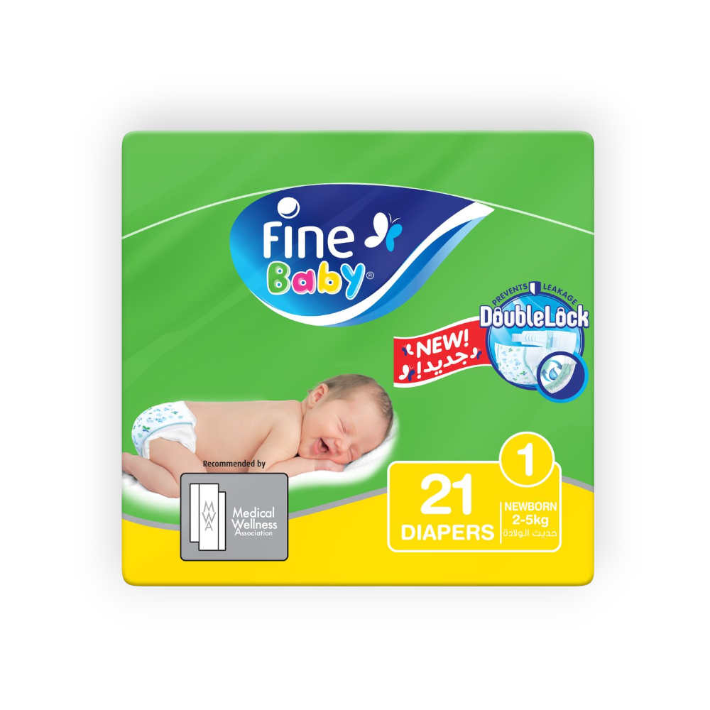 FINE BABY NEW BORN 21  DIAPERPER