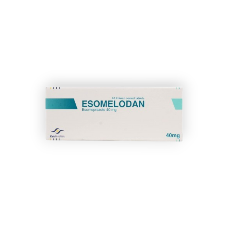 ESOMELODAN 40MG IV 3VIAL